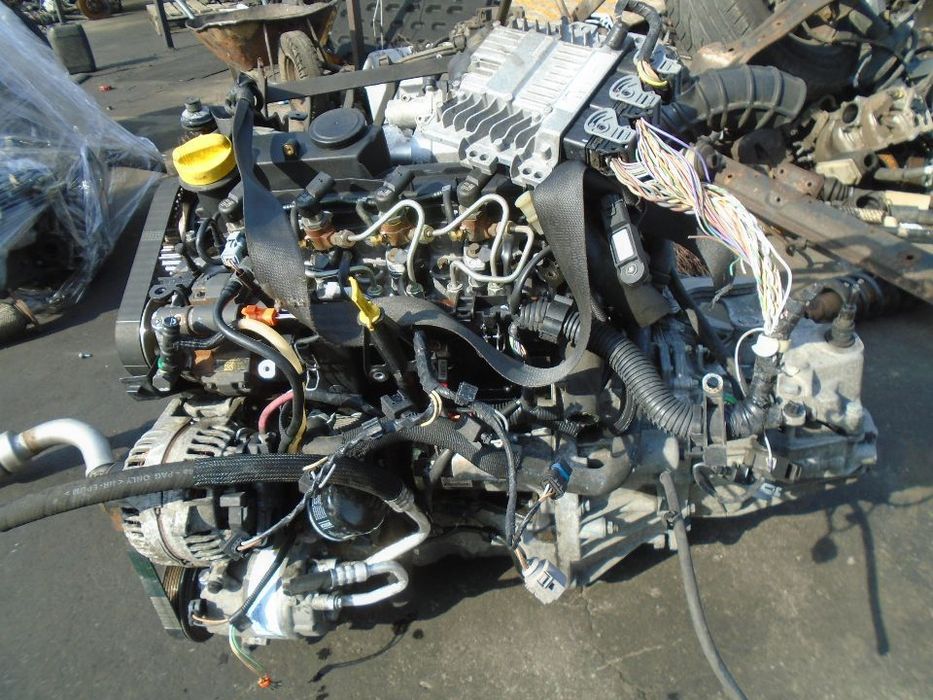 Motor NISSAN    QASQAI  1.5 DCI Euro 4AN  2008 MODEL INJECTIE  SIEMENS