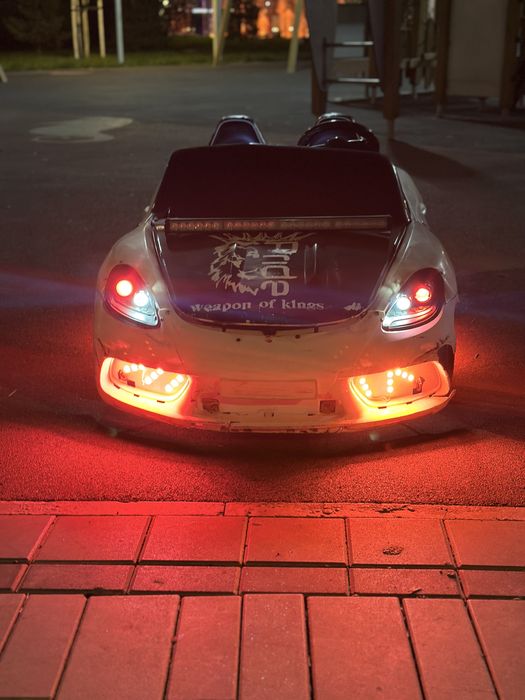 Детский машина порше