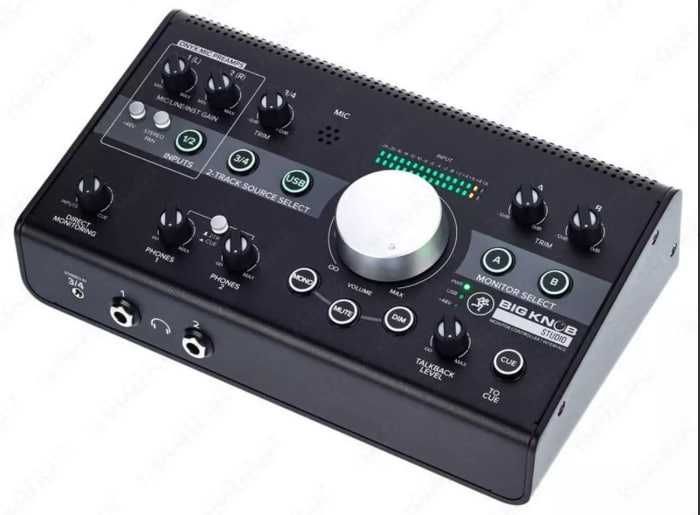 Mackie Big Knob Studio – это максимально компактное решение для студии