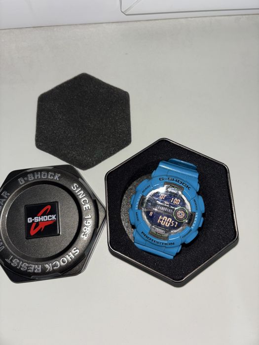 Casio G-SHOCK чесы