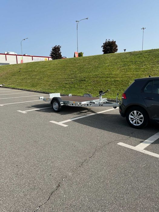 Platforma atv / moto 256×160 liftabila manual 750kg mono ax