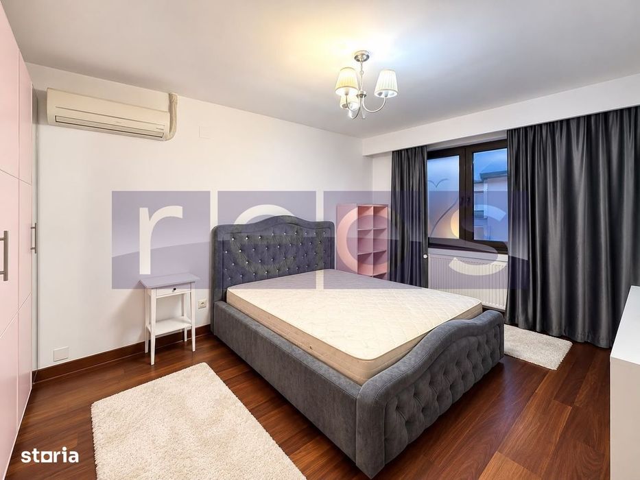 Inchiriere Vila Pipera | 4 Camere 150Mp | Curte 112Mp | Garaj-Mobilata