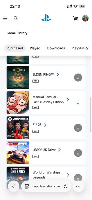 ps5 с двумя джостиками и с играми
