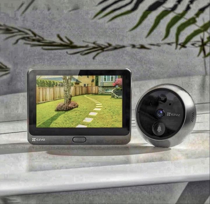 Ezviz Видеоглазок CS-DP2C. Full HD . Для дома.