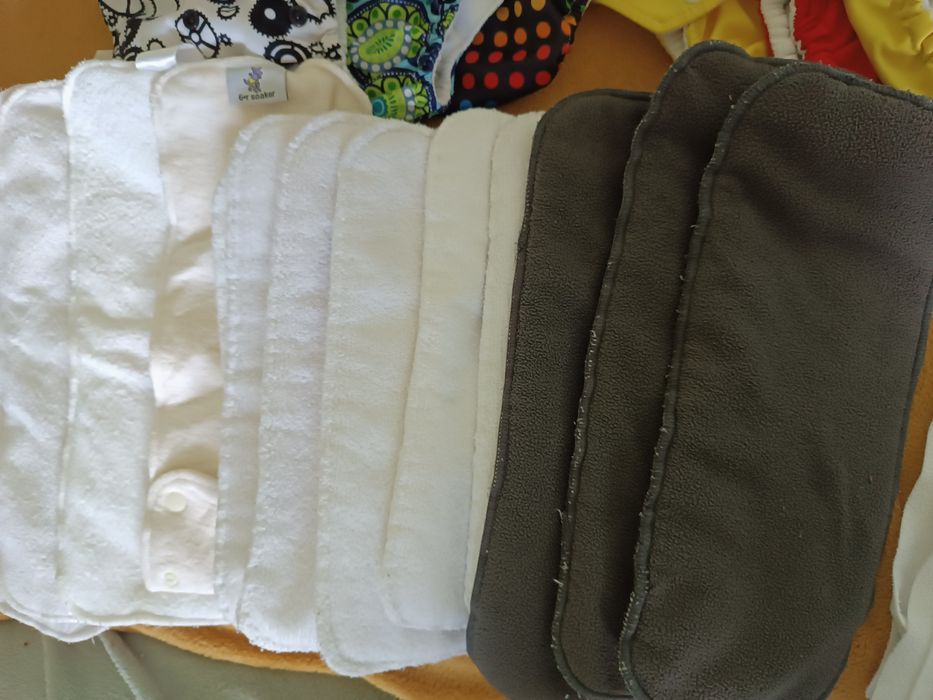 Многократни пелени с придолфи