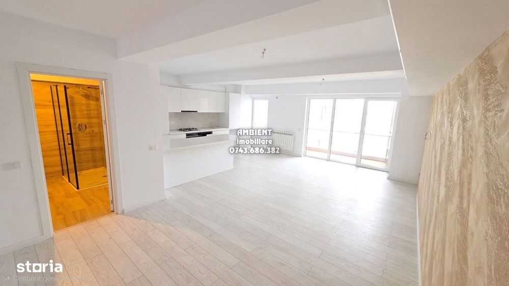 Apartament cu 2 camere, 90 mp, etaj 3, bloc NOU,  zona GARA;