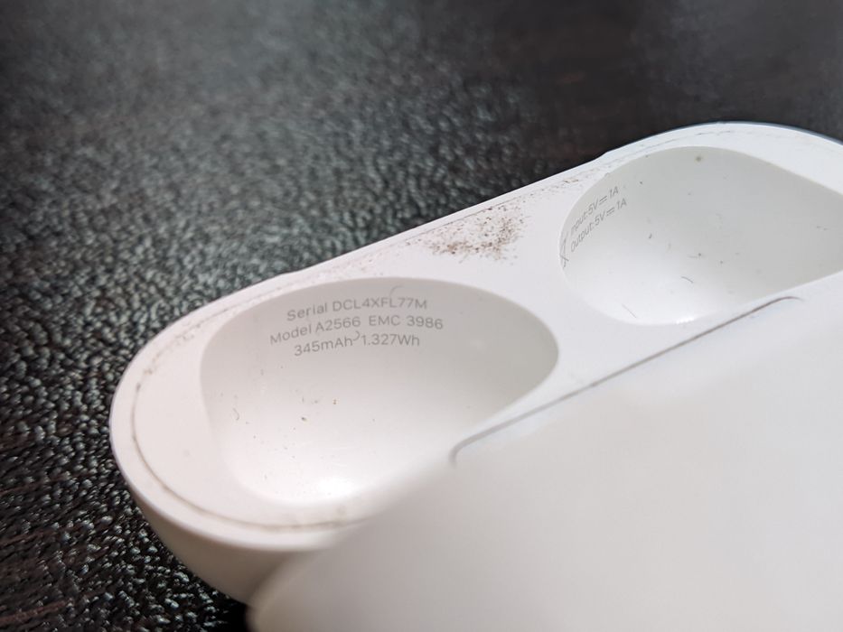 Apple Airpods 3 полный комплект