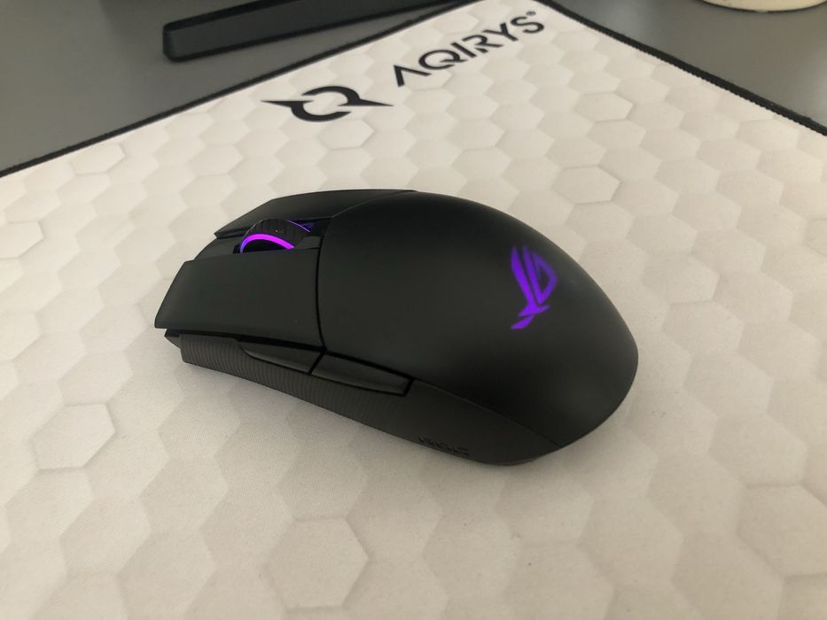 Vand mouse asus strix impact II wireless + mousepad cadou