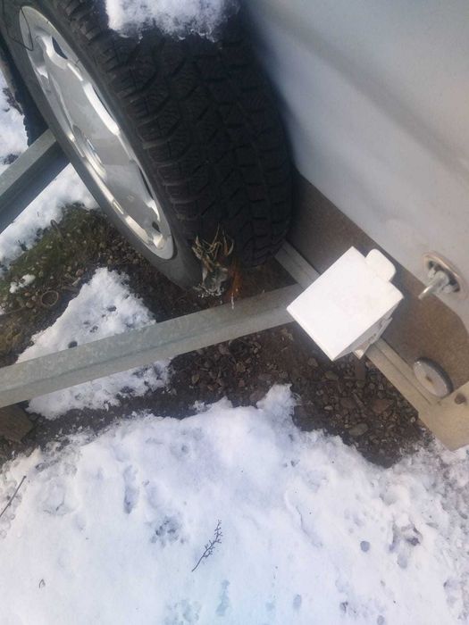 Vand remorca in stare foarte buna adusa din Germania