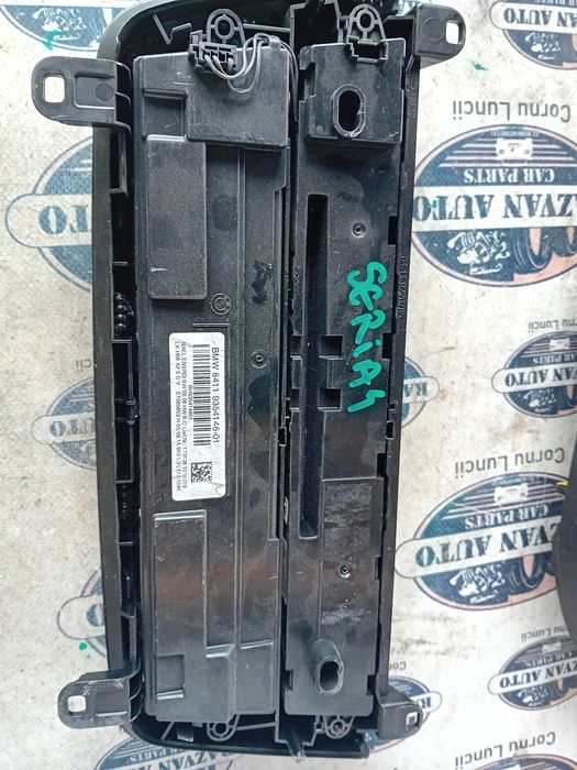 panou comanda clima bmw seria 4 2014