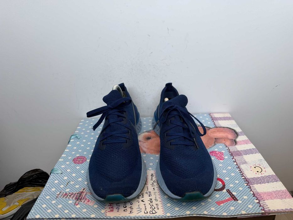 Nike Epic React Flyknit 2 Blue Void''оригинални маратонки 44.5 номер