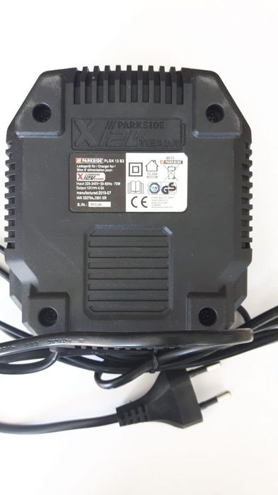 12 V - 4.5 Ah / Батерия и зарядно Parkside/Парксайд