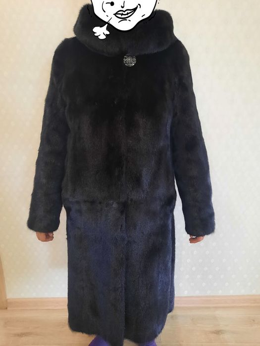 Продам норковую шубу