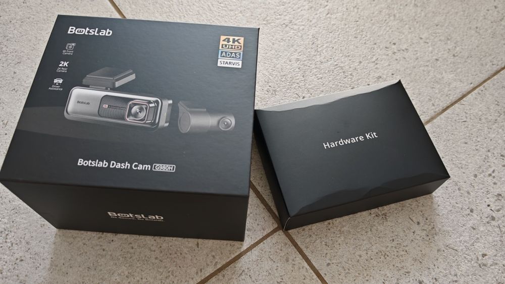 Dashcam Botslab 980h + Hardwire Kit