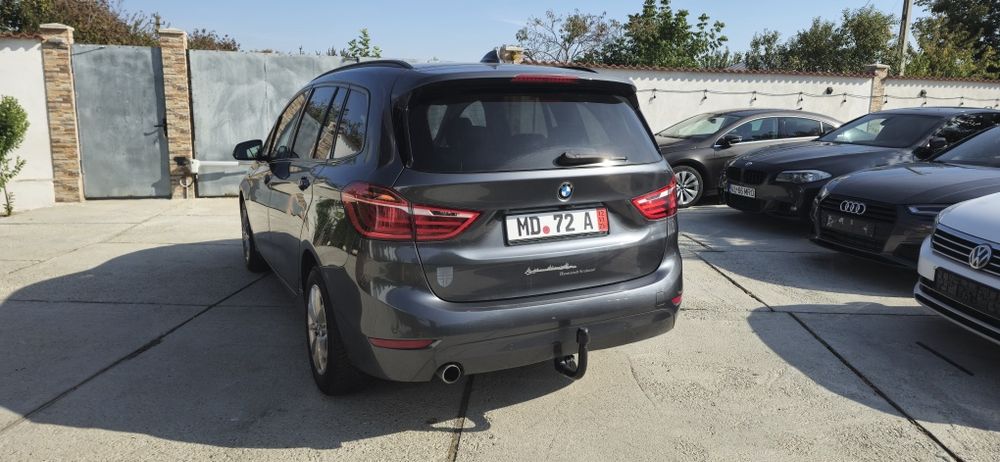 Bmw 218 d Gran Tourer 2.0 150cp 176.000 km automat 7 locuri impecabil