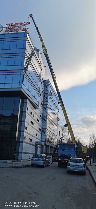 Автокран услуги под наем