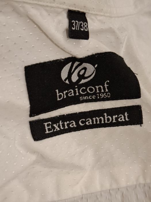 Cămașă Braiconf de eveniment / nuntă extra cambrat Swarowski
