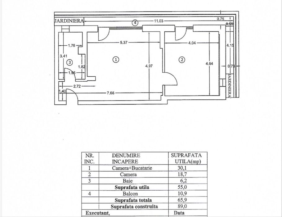 Apartament 2 camere-zona Baneasa-Petrom City-Casa Presei