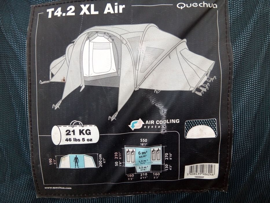 Cort 4 persoane Qechua