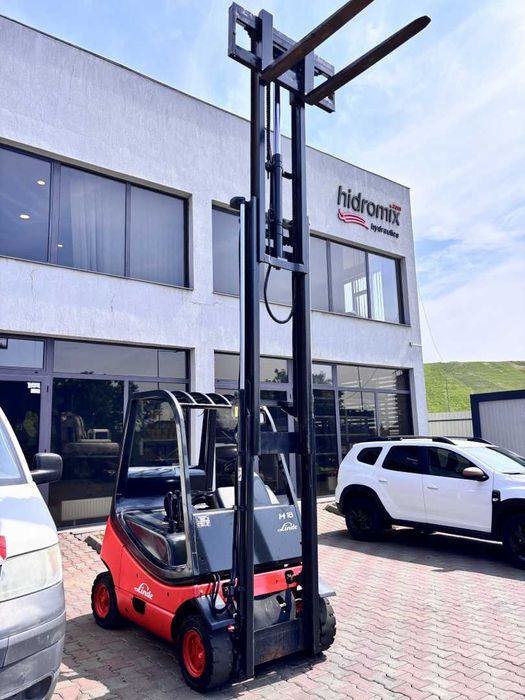 Stivuitor - Motostivuitor Linde H18T-01 GPL Anul fabricației 1995