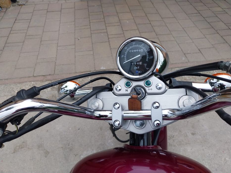 Suzuki Marauder 125