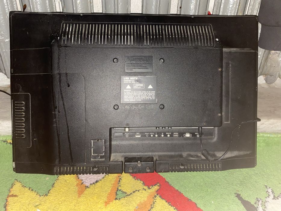 Манитор в нормальном состоянии