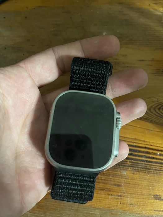 Apple Watch Ultra 2022 GPS + Cellular, Titanium 49mm