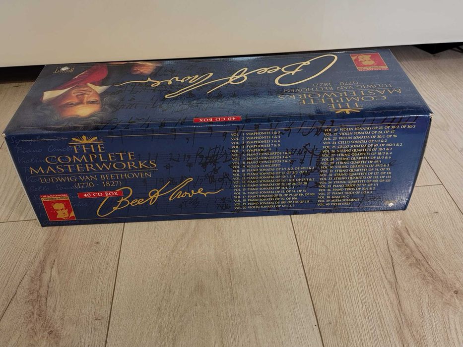 Colecție 40 CD Beethoven