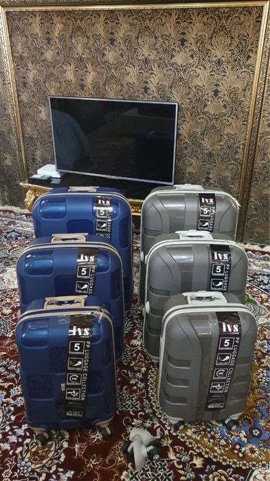 Чемоданы IVS (турция)