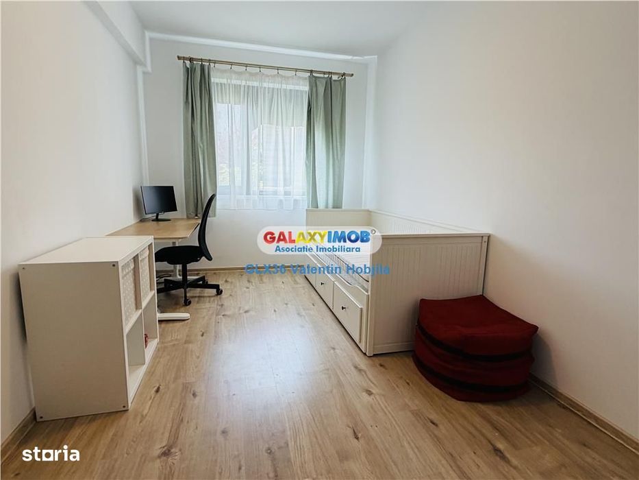 Vanzare apartament 3 camere mobilat parter gradina Baneasa Greenfield