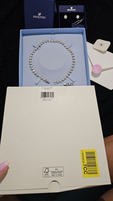 Set Colier-Cercei Swaroski