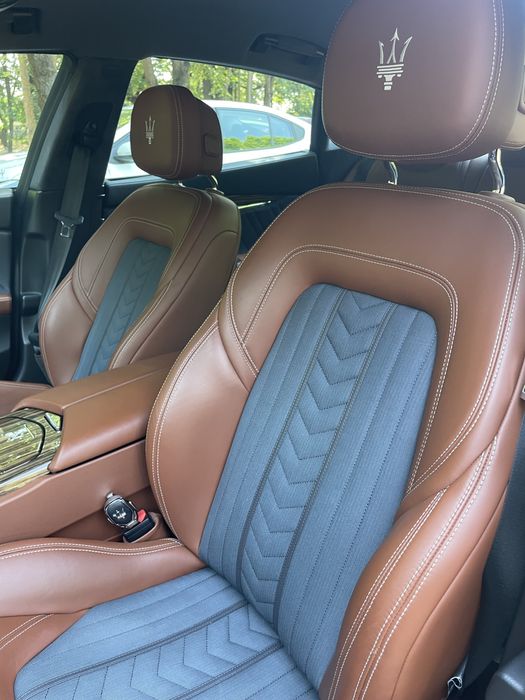 Maserati Quattroporte SQ4 - Schimb / Vand