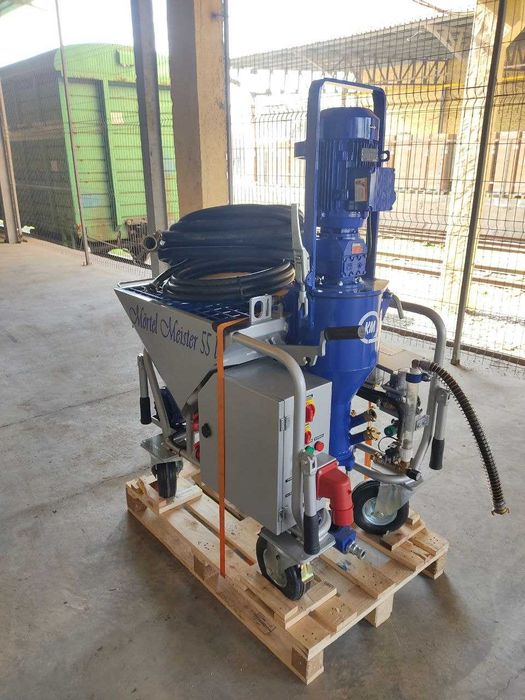 механизированная штукатурная станция/Гипсовая штукатурная станция