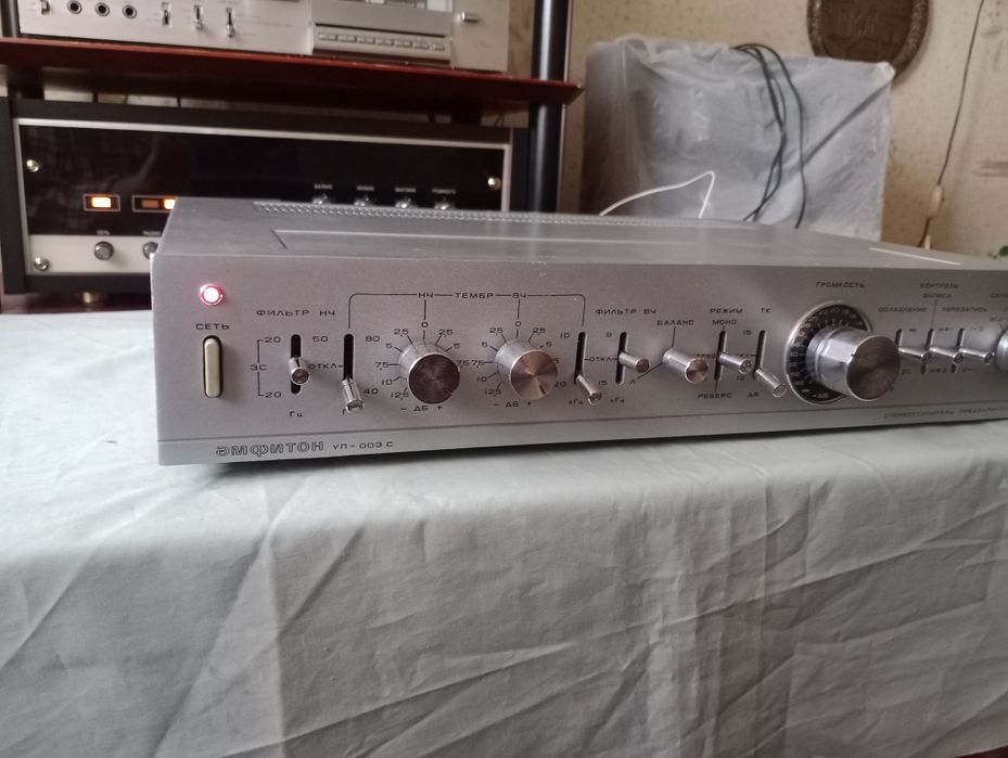 Продам предусилитель Амфитон УП 003 С