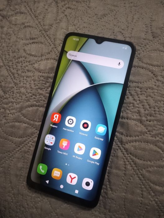 Redmi A3x новый месяц пользовались