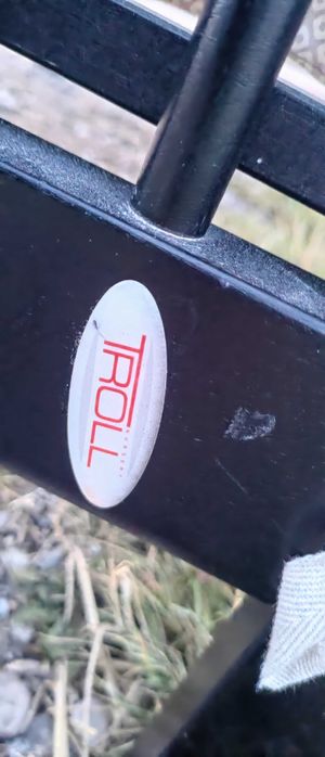 Бебешко легло кошара креватче Troll Nursery