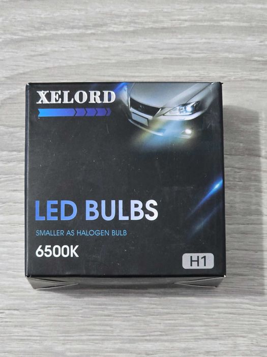Becuri LED XELORD H1 6500K – Alb Rece