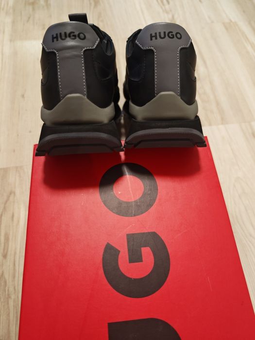 Higo мъжки кожени маратонки