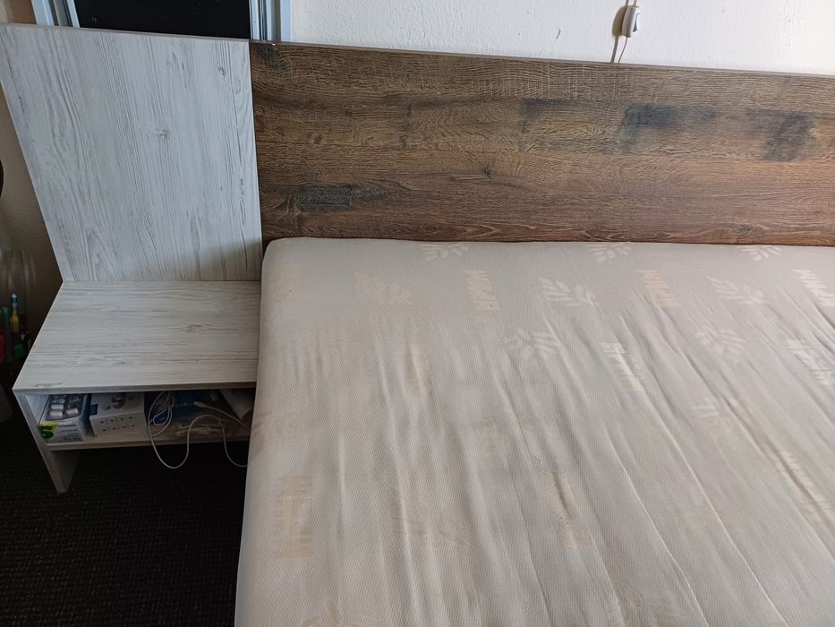 Спалня 160/200 и две нощни шкафчета