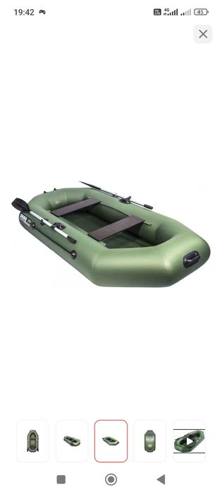 Продам лодку с мотором