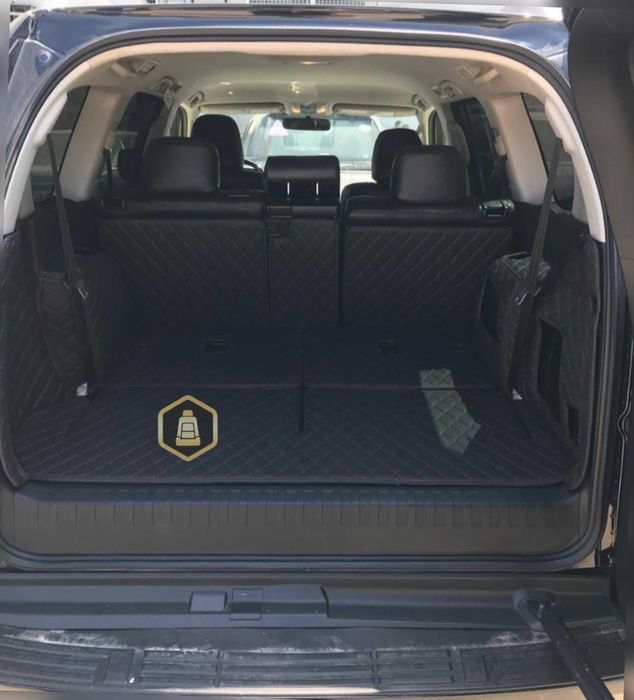 Ковры 3D в багажник автомобиля