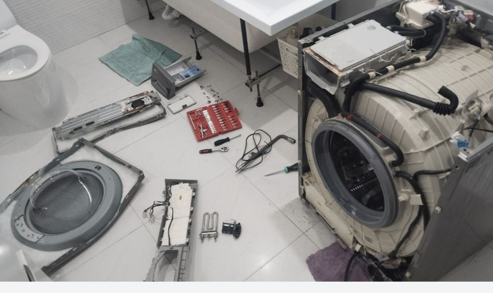 Ремонт стиральных машин