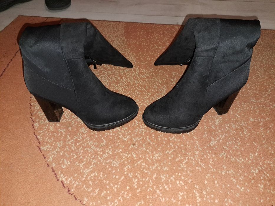 Дамски ботиши като нови