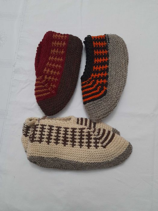 Терлици чорапи от чиста вълна