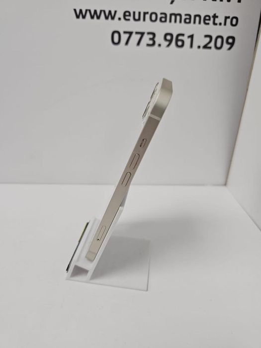 Telefon mobil Apple iPhone 13, 128GB, 5G, Starlight -B-