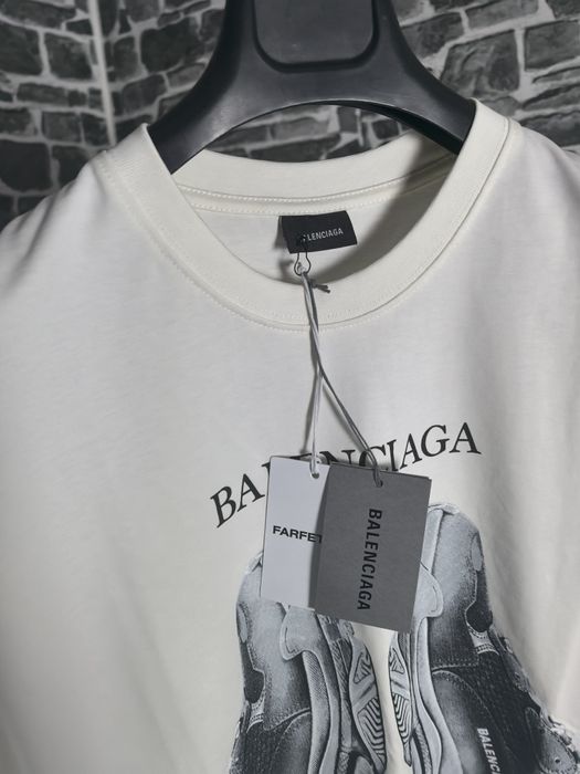 Balenciaga тениска високо качество