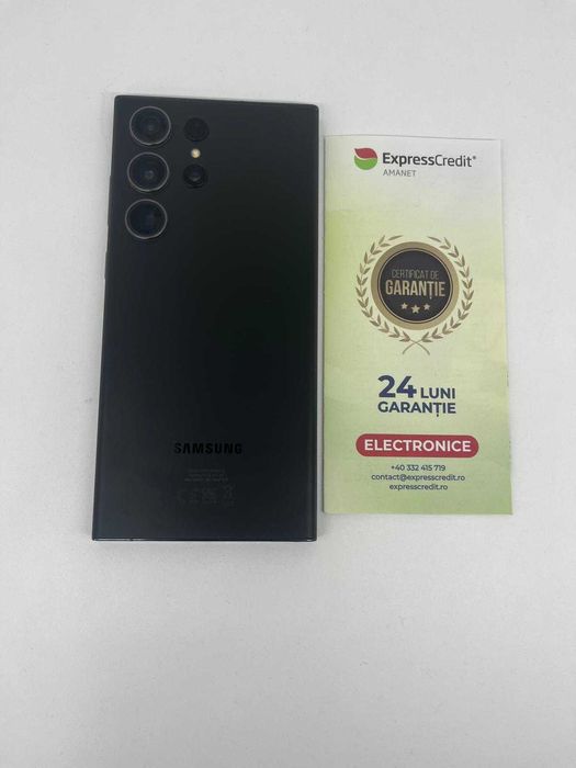 Samsung Galaxy S23 Ultra 5G 12/512Gb (Ag50 Galata B8760) Garantie 2 ani!