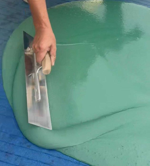 Наливной полимерно-цементный пол FUNMIX 60+ МПа |  быстросохнущий