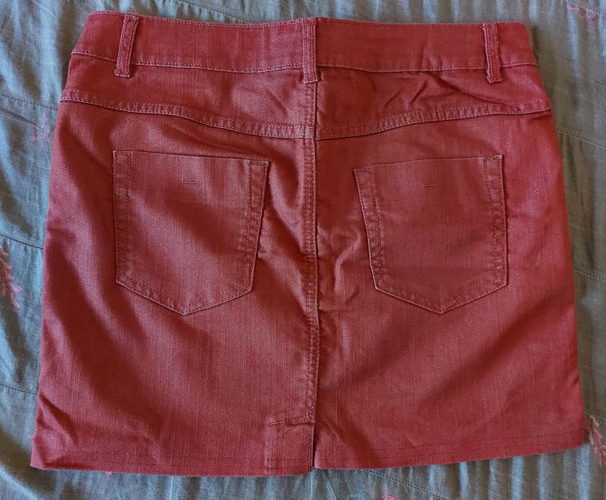 Fusta dama Tom Tailor 40/ Sandale Enzo Bertini