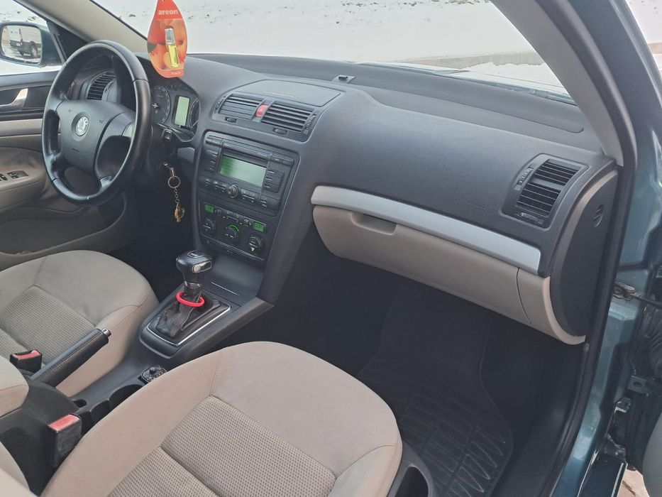 Skoda octavia2 Automată Dsg 1.9 TDI Diesel 105Cp An fabricație.2009